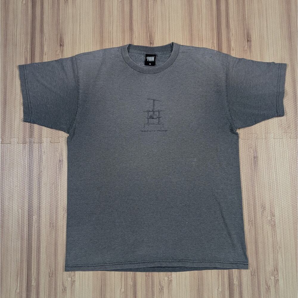 Vintage The Firm Bob Burnquist Skateboard Shirt Trade Show Limited Edition XL